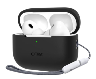Tech-Protect Silicone do Apple Airpods Pro (1.|2. gen.) black - 1285349 - zdjęcie 1